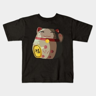 Lucky cat Kids T-Shirt